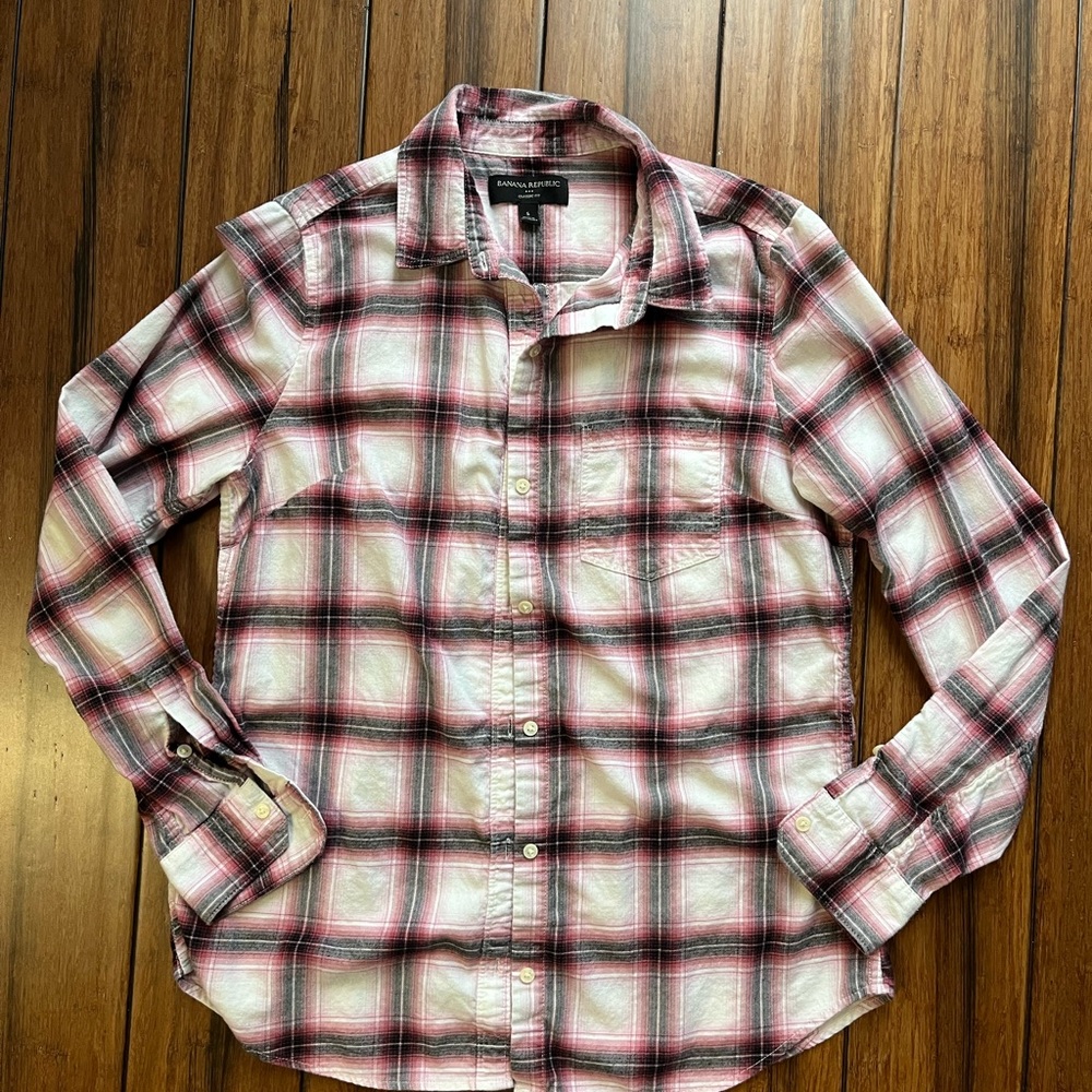 Banana Republic flannel